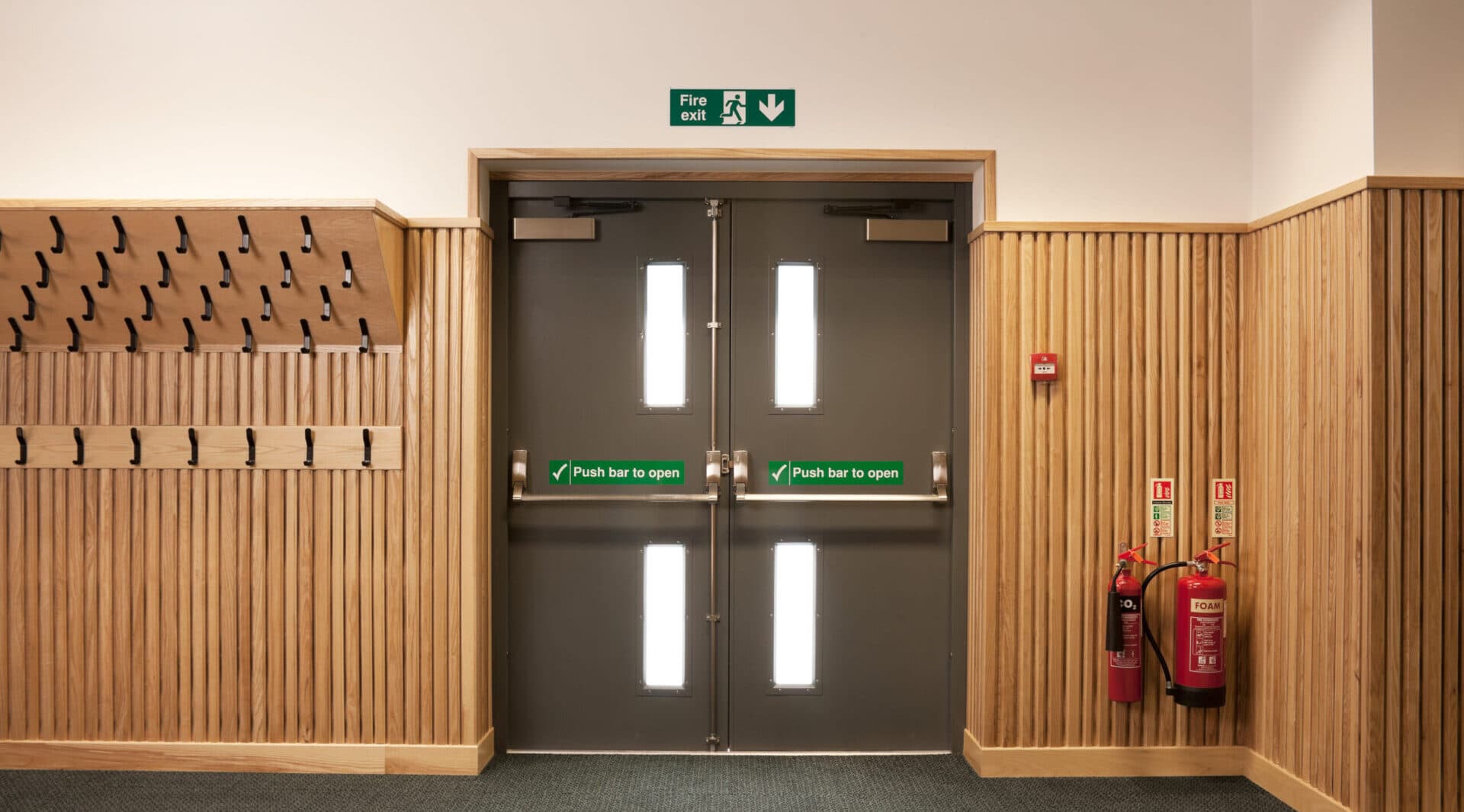 Fire Exit and Fire-Resisting Steel Doors: A Compliance Guide for UK Businesses