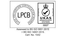 ISO certification — Strongdor fire doors