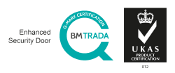 Q-Mark certification — PAS 24 security steel doors